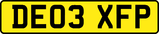 DE03XFP