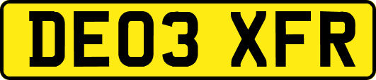 DE03XFR