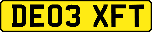 DE03XFT