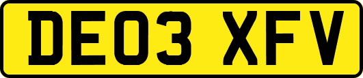 DE03XFV