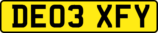 DE03XFY