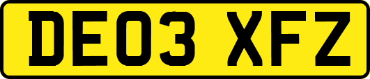 DE03XFZ