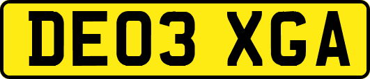 DE03XGA