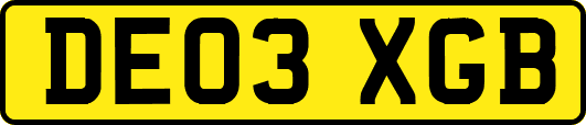 DE03XGB