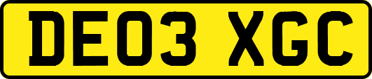 DE03XGC