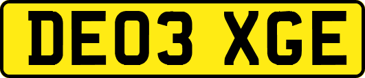 DE03XGE