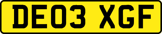 DE03XGF