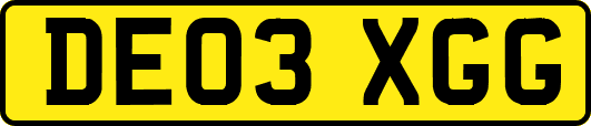 DE03XGG