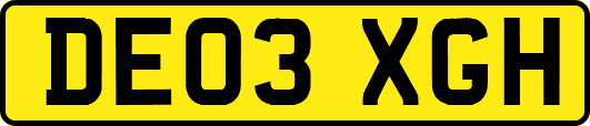 DE03XGH