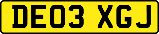 DE03XGJ