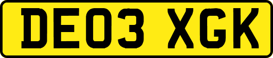 DE03XGK