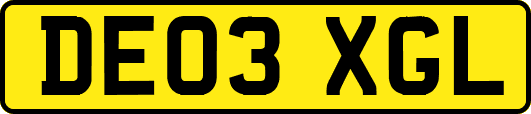 DE03XGL