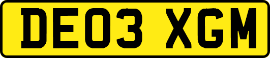DE03XGM