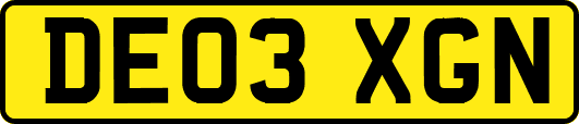DE03XGN