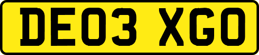 DE03XGO