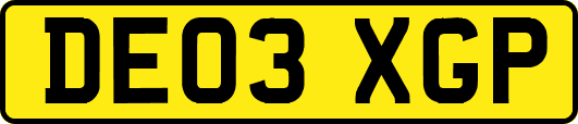 DE03XGP