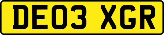 DE03XGR