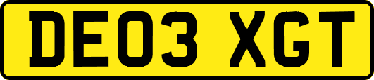 DE03XGT