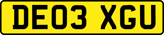 DE03XGU