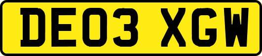 DE03XGW
