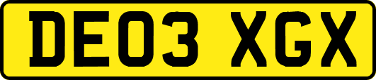 DE03XGX