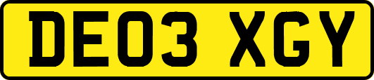 DE03XGY