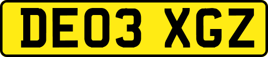 DE03XGZ