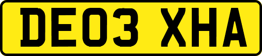 DE03XHA