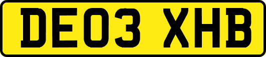 DE03XHB