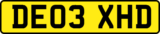 DE03XHD