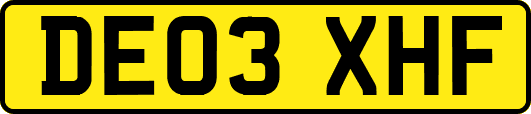 DE03XHF