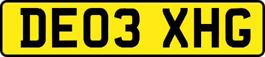 DE03XHG
