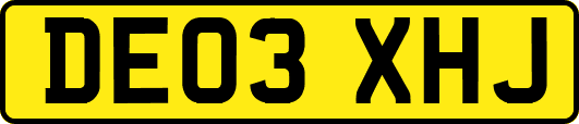 DE03XHJ