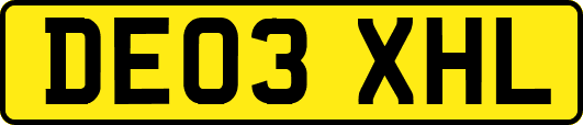 DE03XHL