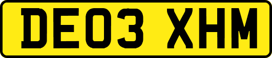 DE03XHM