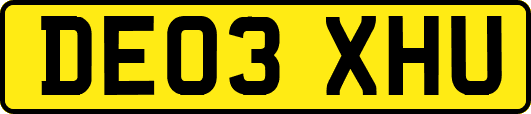 DE03XHU