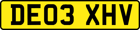 DE03XHV