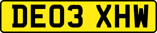 DE03XHW
