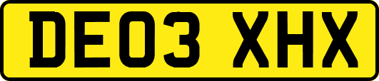 DE03XHX