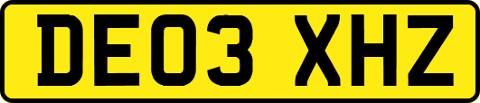 DE03XHZ