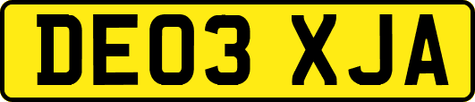 DE03XJA