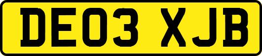 DE03XJB