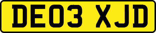 DE03XJD