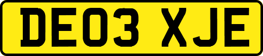 DE03XJE