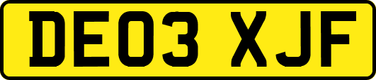 DE03XJF