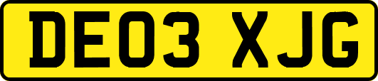 DE03XJG