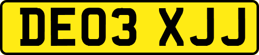 DE03XJJ