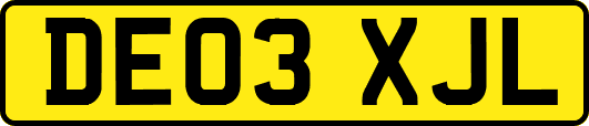 DE03XJL