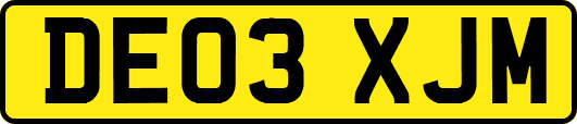 DE03XJM