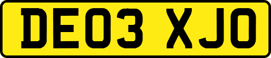 DE03XJO